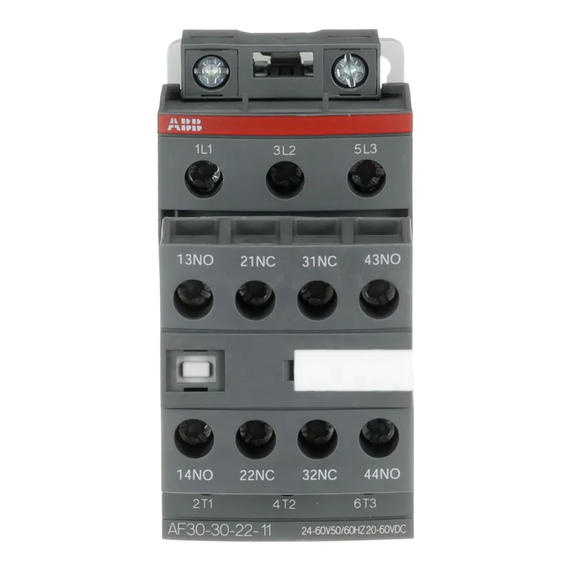 AF30-30-22-11 24-60V50/60HZ 20-60VDC Contactor — photo 2 of 4