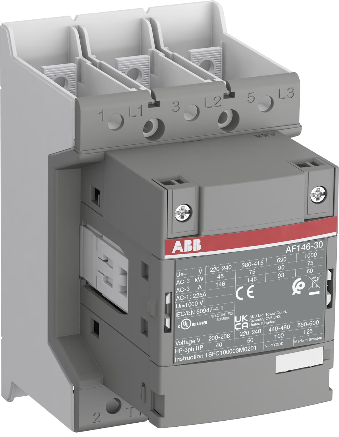 AF146-30-00B-43 Contactor