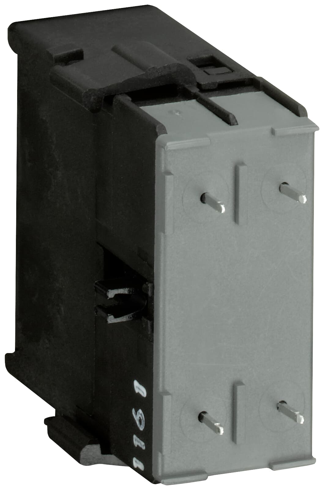 CA6-11E-P Auxiliary Contact 1NO/1NC soldering pin, side mounted