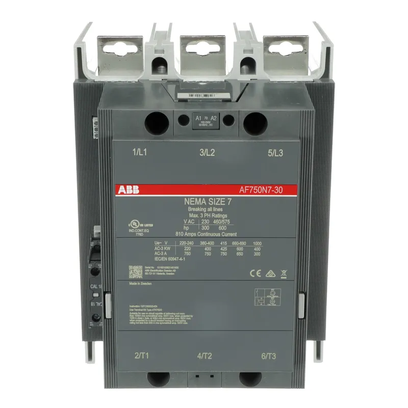 AF750N7-30-11-70 Contactor — photo 2 of 4