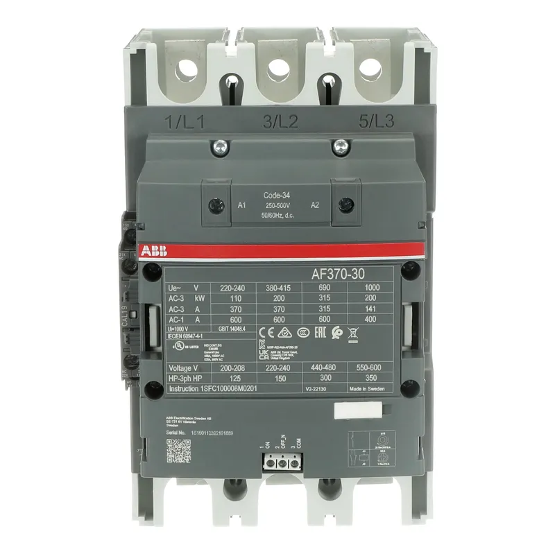 AF370-30-11-34 Contactor — photo 2 of 4