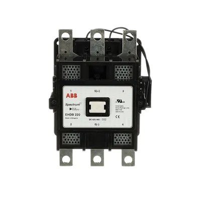 EHDB220-21-22 110-115V 50Hz Contactor 115-127V 60Hz Contactor