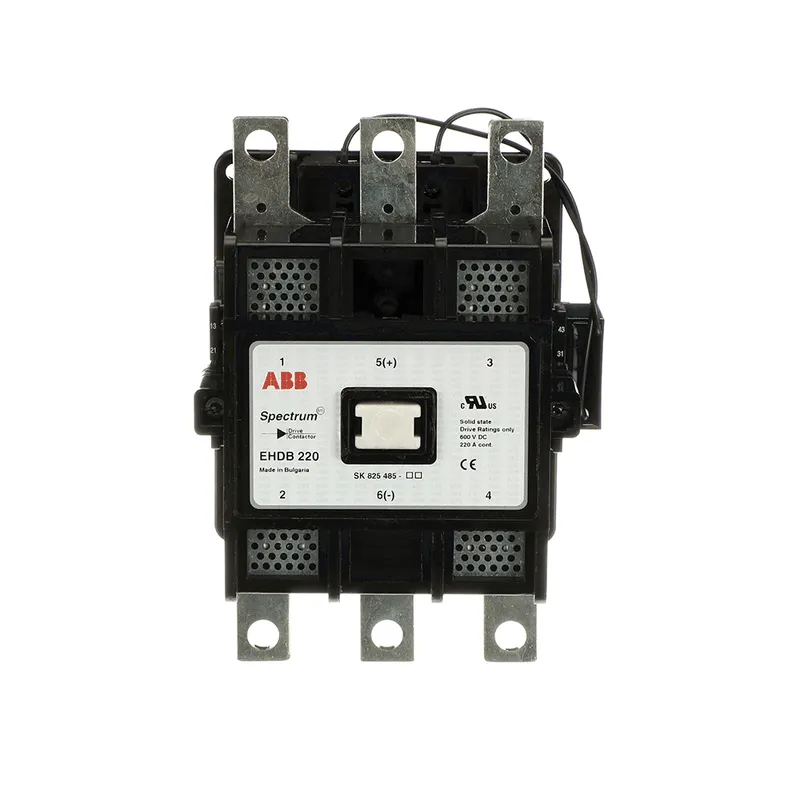 EHDB220-21-22 110-115V 50Hz Contactor 115-127V 60Hz Contactor — photo 1 of 4