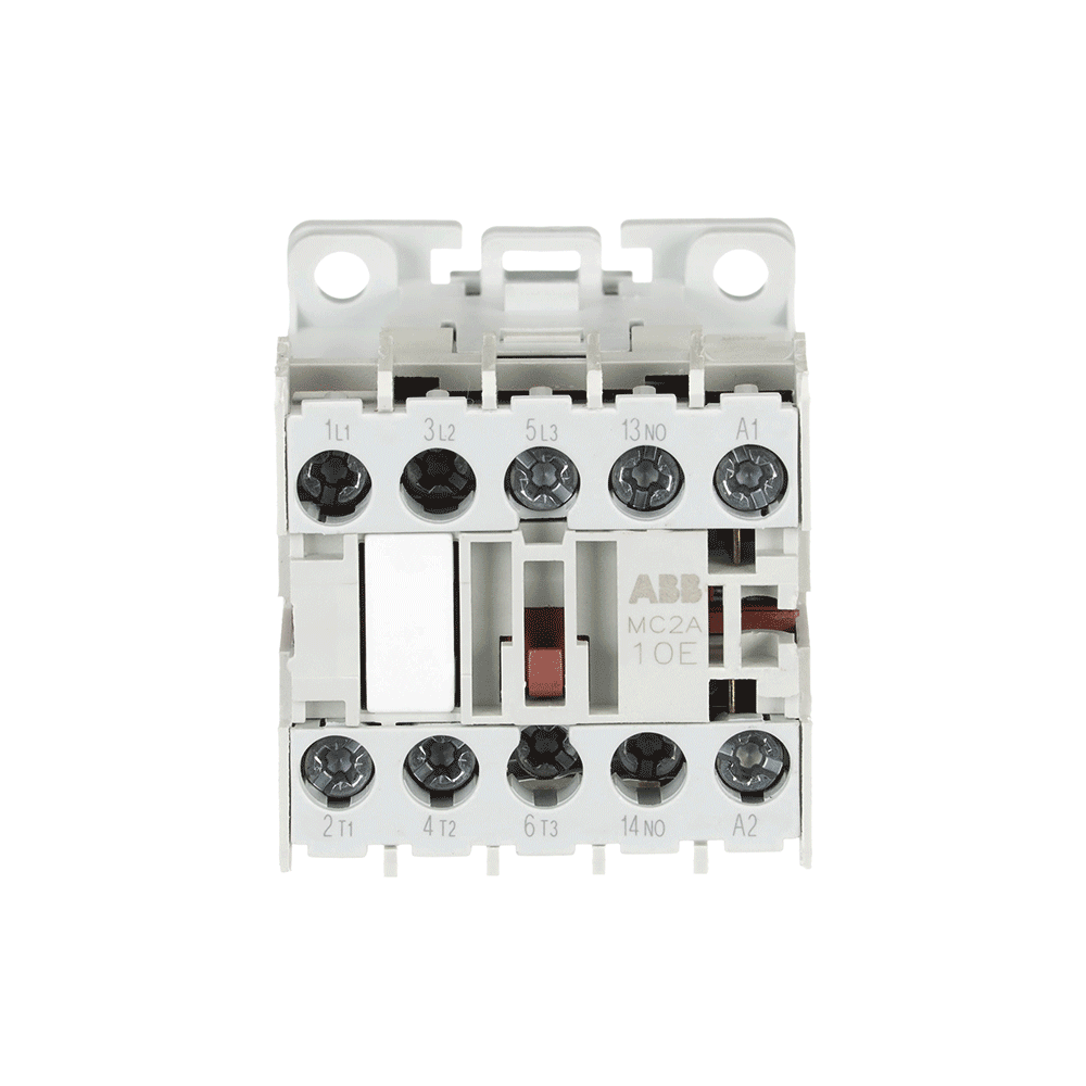 Mini Contactor MC2 50 Hz 415 ... 440 V AC - 3 NO - 0 NC - Screw Terminals