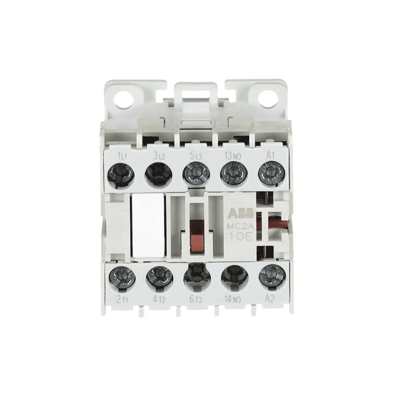 Mini Contactor MC2 50 Hz 415 ... 440 V AC - 3 NO - 0 NC - Screw Terminals — photo 1 of 4