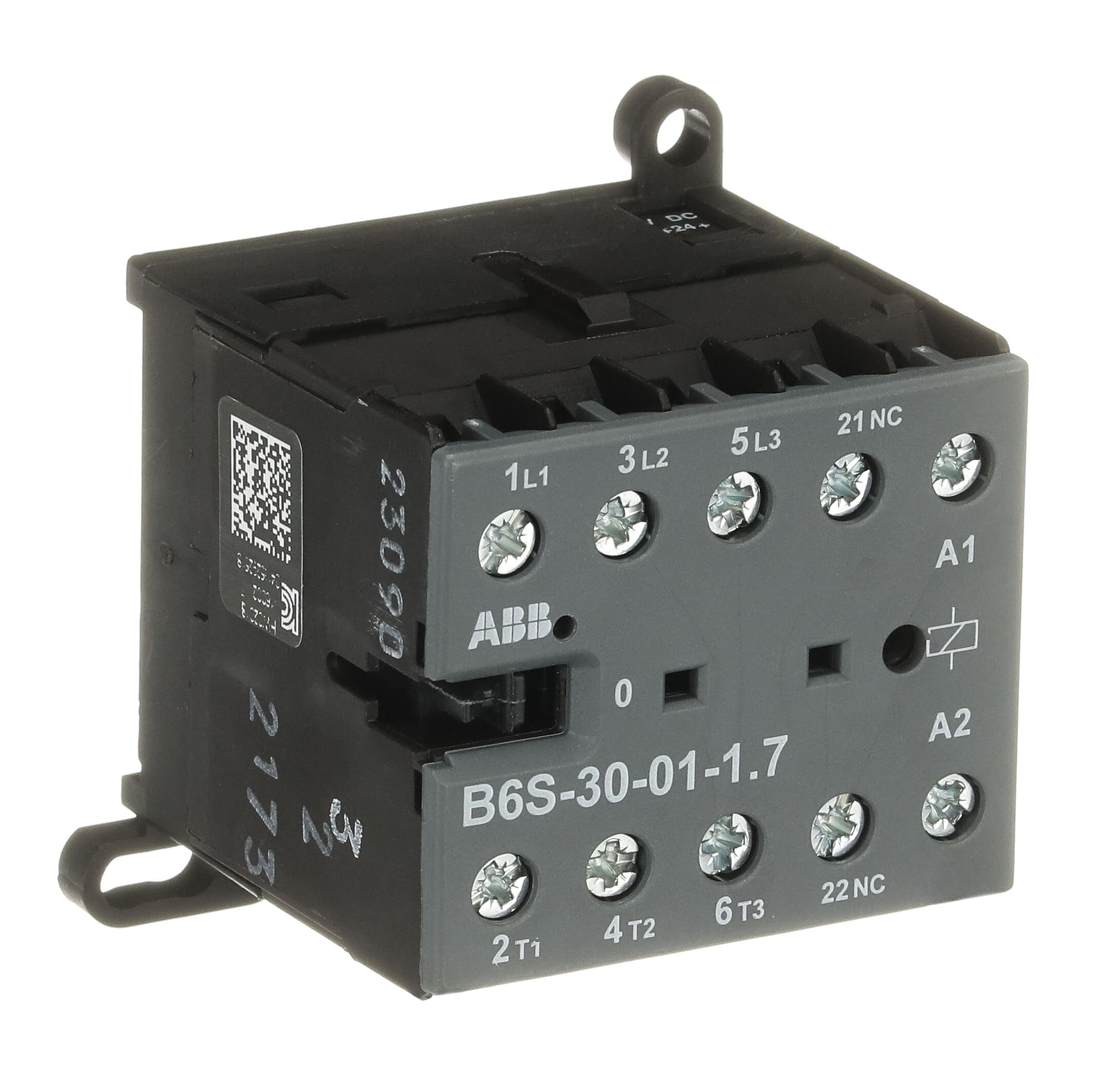 Mini Contactor B6S 24 V DC - 3 NO - 0 NC - Screw Terminals — photo 4 of 4 Mini Contactor B6S 24 V DC - 3 NO - 0 NC - Screw Terminals — photo 4 of 4