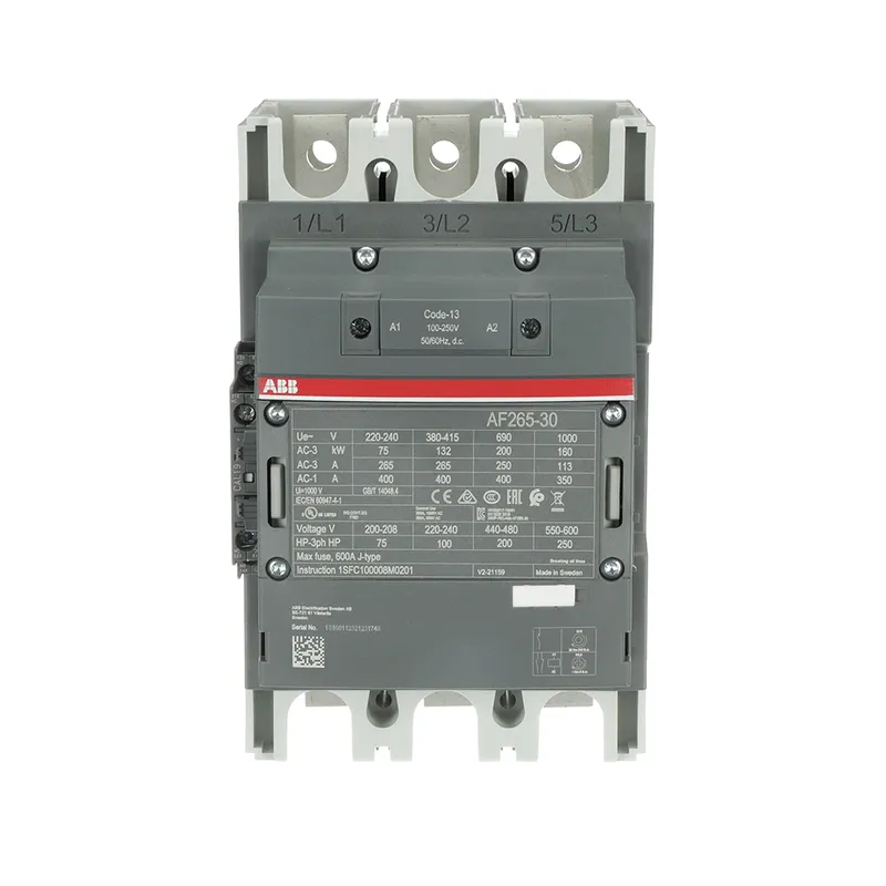 AF265-30-11-13 Contactor — photo 1 of 4