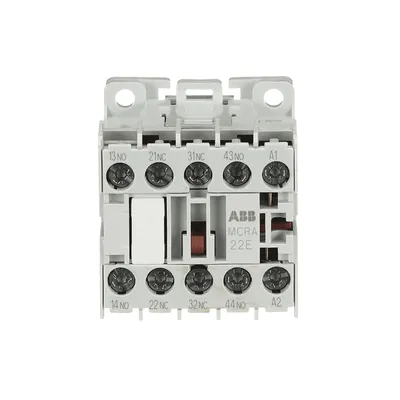 MCRA022ATMMini Contactor Relay60 Hz 208 ... 220 V AC2NO2NCScrew Terminals