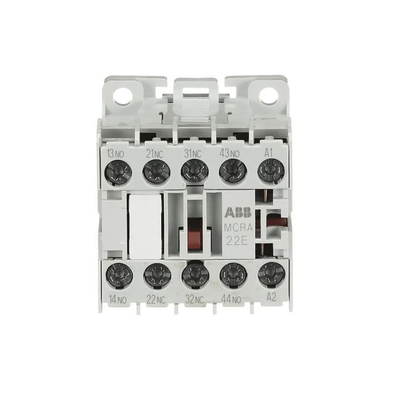 MCRA022ATMMini Contactor Relay60 Hz 208 ... 220 V AC2NO2NCScrew Terminals — photo 1 of 4