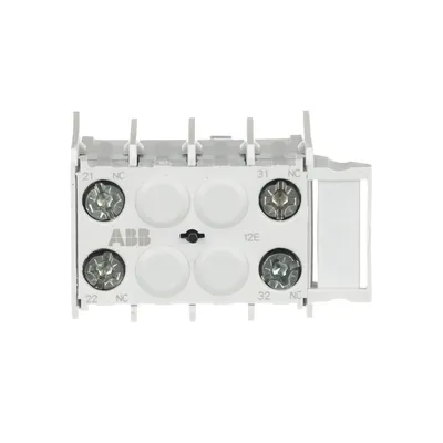 MACN202AT Auxiliary Contact 2NC screw terminal, front mounted