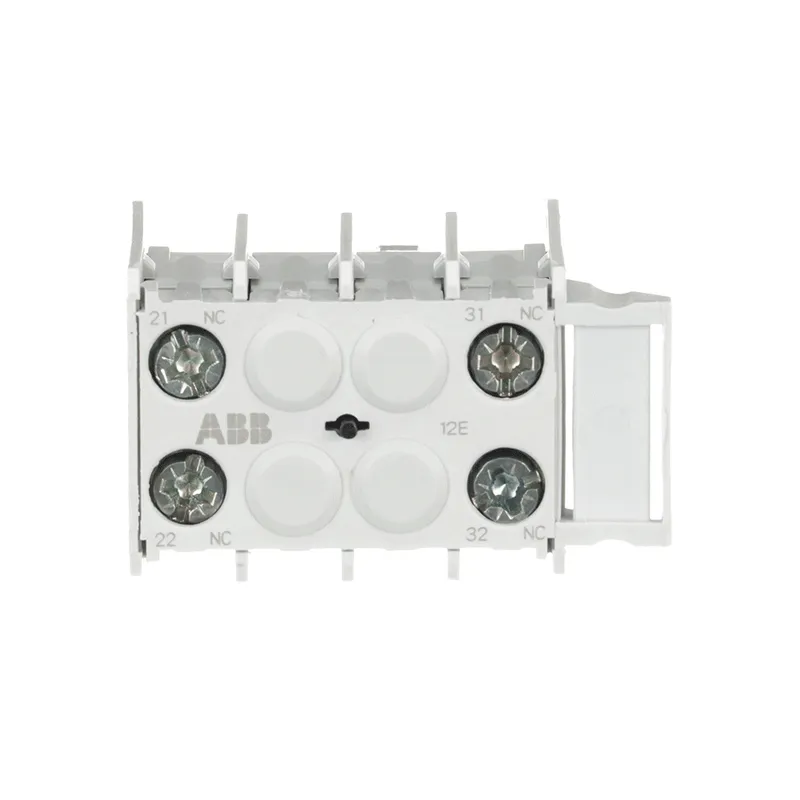 MACN202AT Auxiliary Contact 2NC screw terminal, front mounted — photo 1 of 4