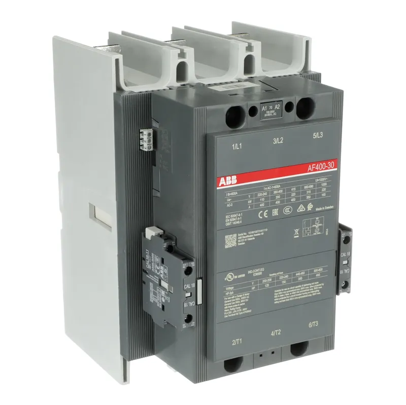 AF400-30-22-70 100-250V 50/60Hz / 100-250V DC Contactor — photo 4 of 4