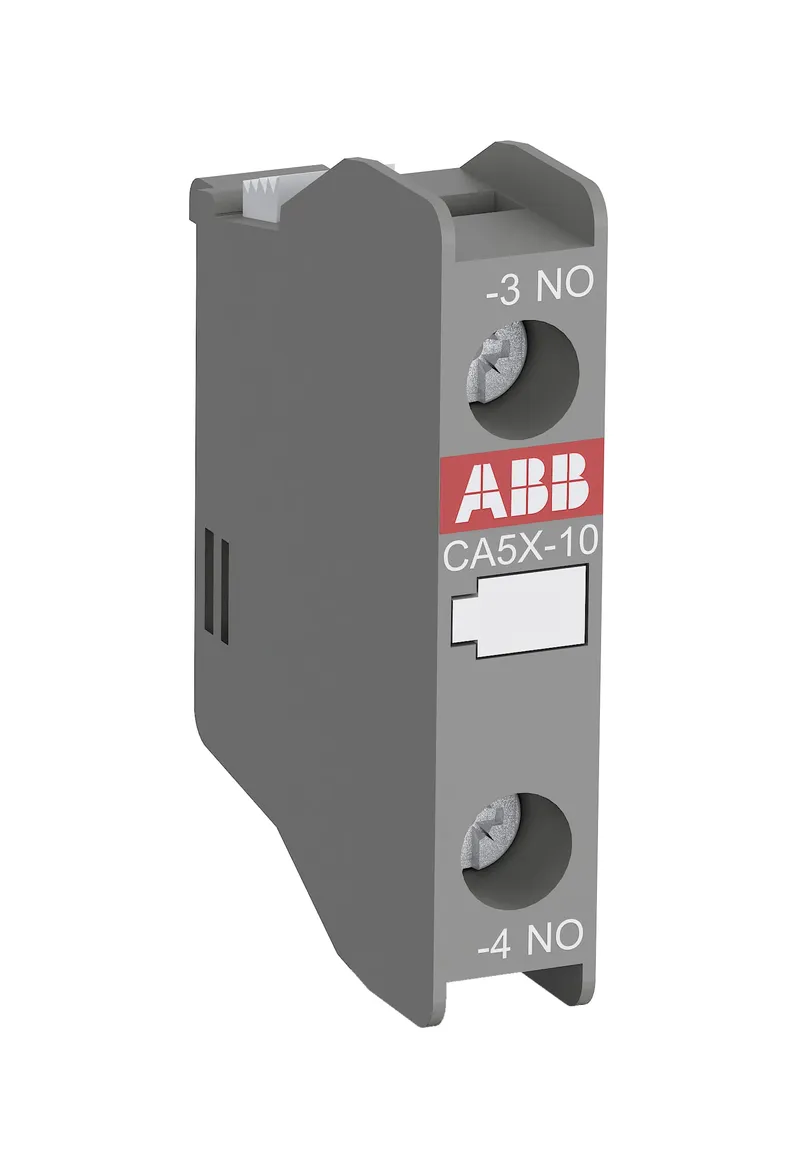 CA5X-10 Auxiliary contact block