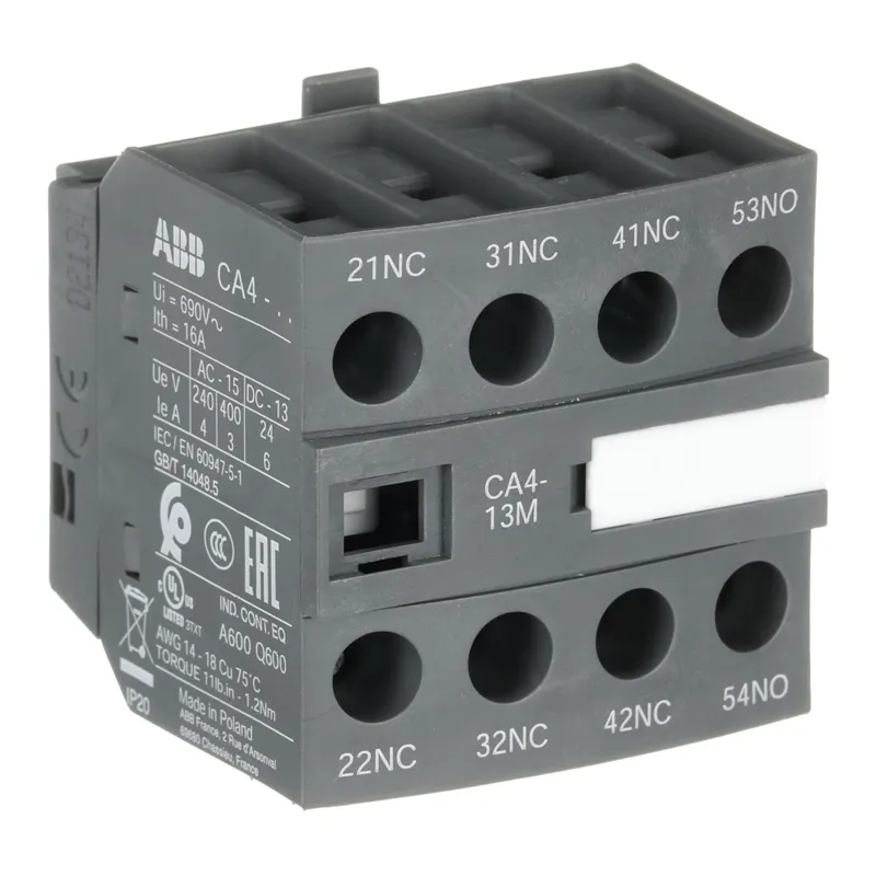 CA4-13M Auxiliary Contact Block — photo 4 of 4