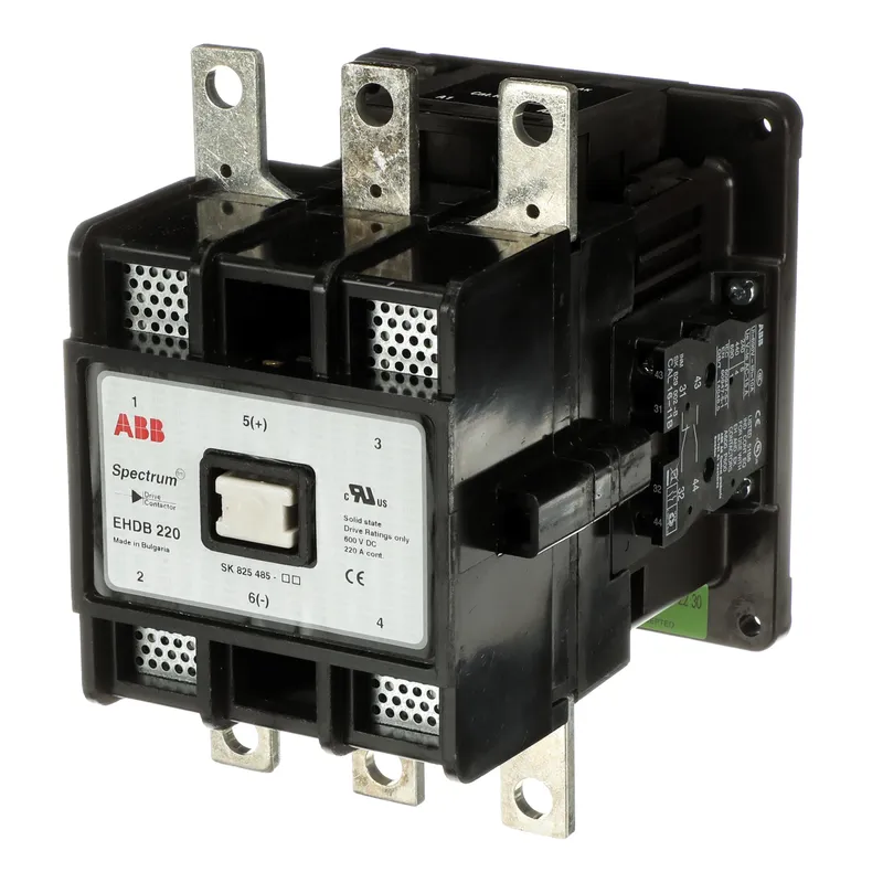 EHDB220-21-22 240V 60Hz Contactor — photo 3 of 4