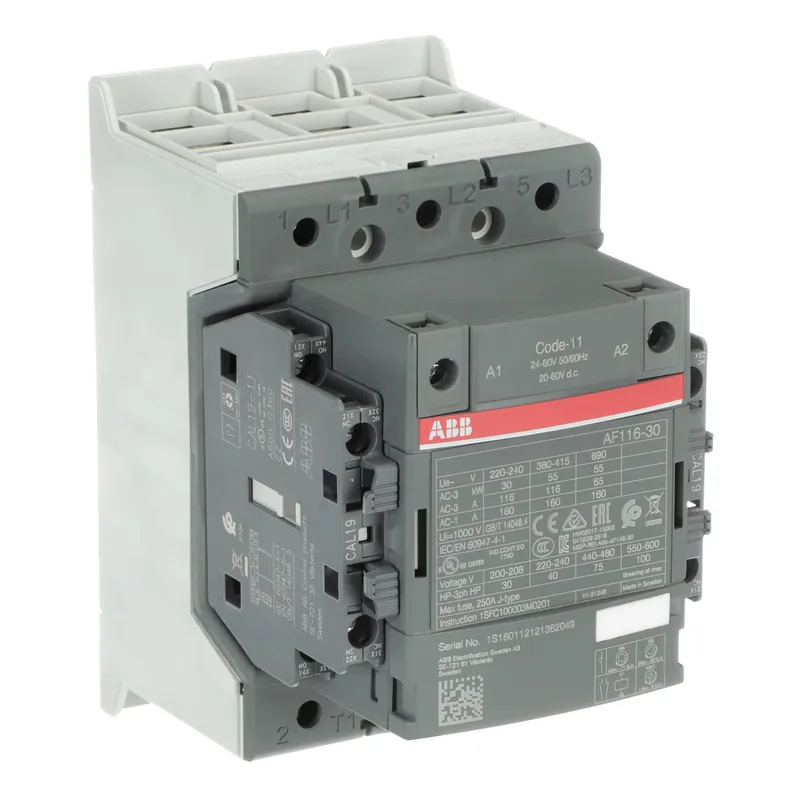 AF116-30-22-11 Contactor — photo 4 of 4