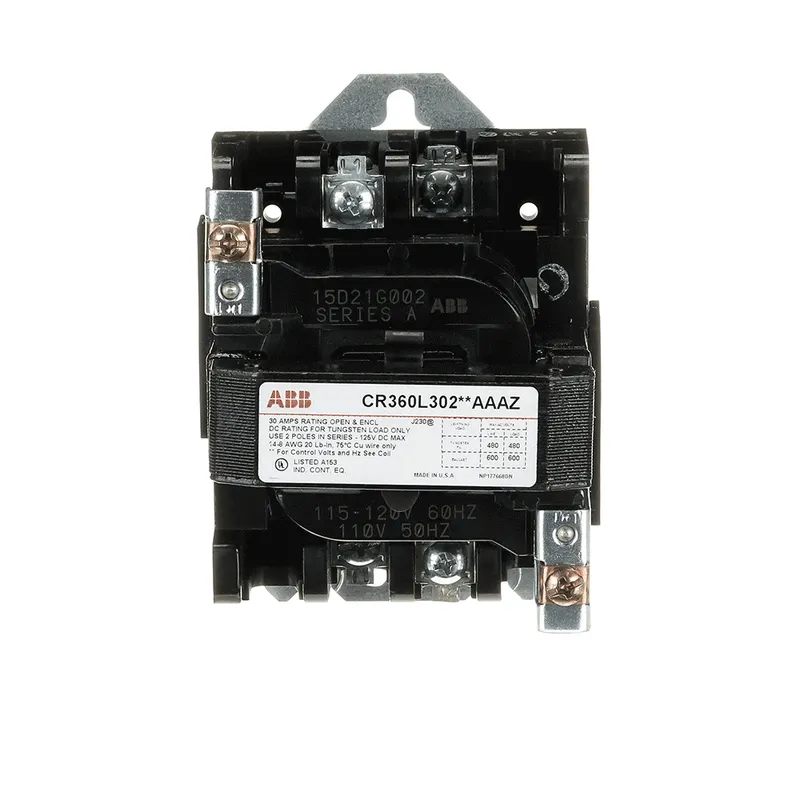 360L Lighting Contactor , 360L30202AAAZ