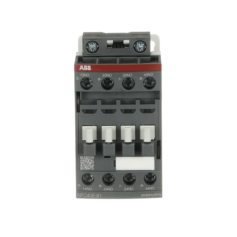 NFC40E-81 24V 50/60Hz Contactor Relay — photo 1 of 4