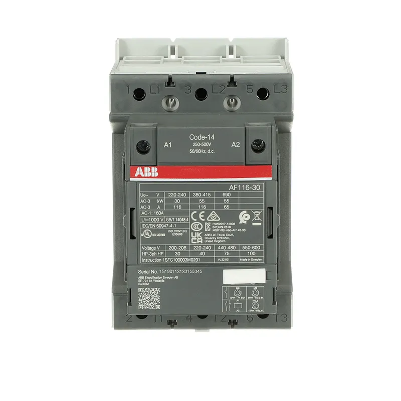 AF116-30-00-14 Contactor — photo 1 of 4