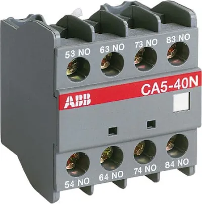 CA5-22MAU Auxiliary Contact Block