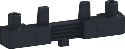 MVB0L Lutze-rail adaptor for contactor