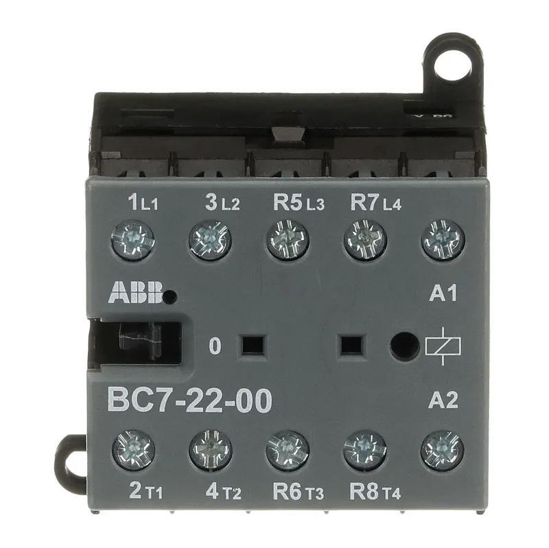 Mini Contactor BC7 24 V DC - 2 NO - 2 NC - Screw Terminals — photo 2 of 4