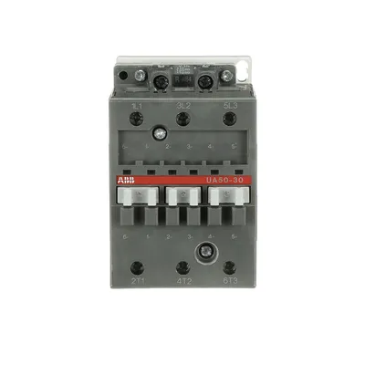 UA50-30-00 110V 50Hz / 110-120V 60Hz Contactor