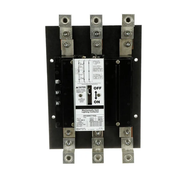 160MC7102A 160M Lighting Contactor — photo 4 of 4