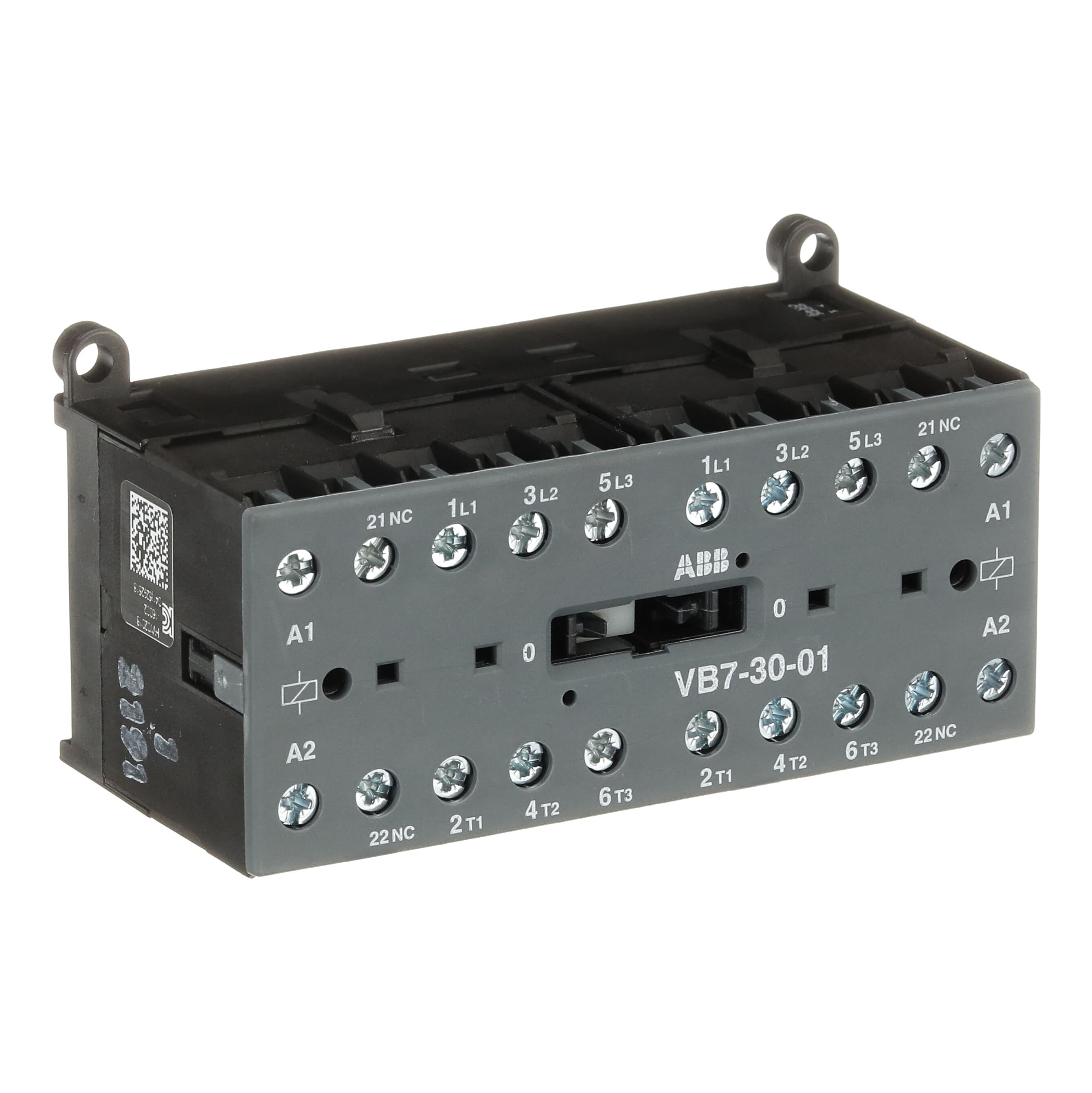 Mini Reversing Contactor VB7 220 ... 240 V AC - 3 NO - 0 NC - Screw Terminals — photo 4 of 4 Mini Reversing Contactor VB7 220 ... 240 V AC - 3 NO - 0 NC - Screw Terminals — photo 4 of 4