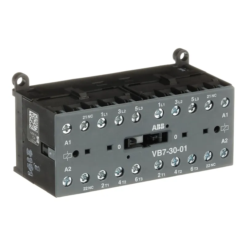 Mini Reversing Contactor VB7 220 ... 240 V AC - 3 NO - 0 NC - Screw Terminals — photo 4 of 4