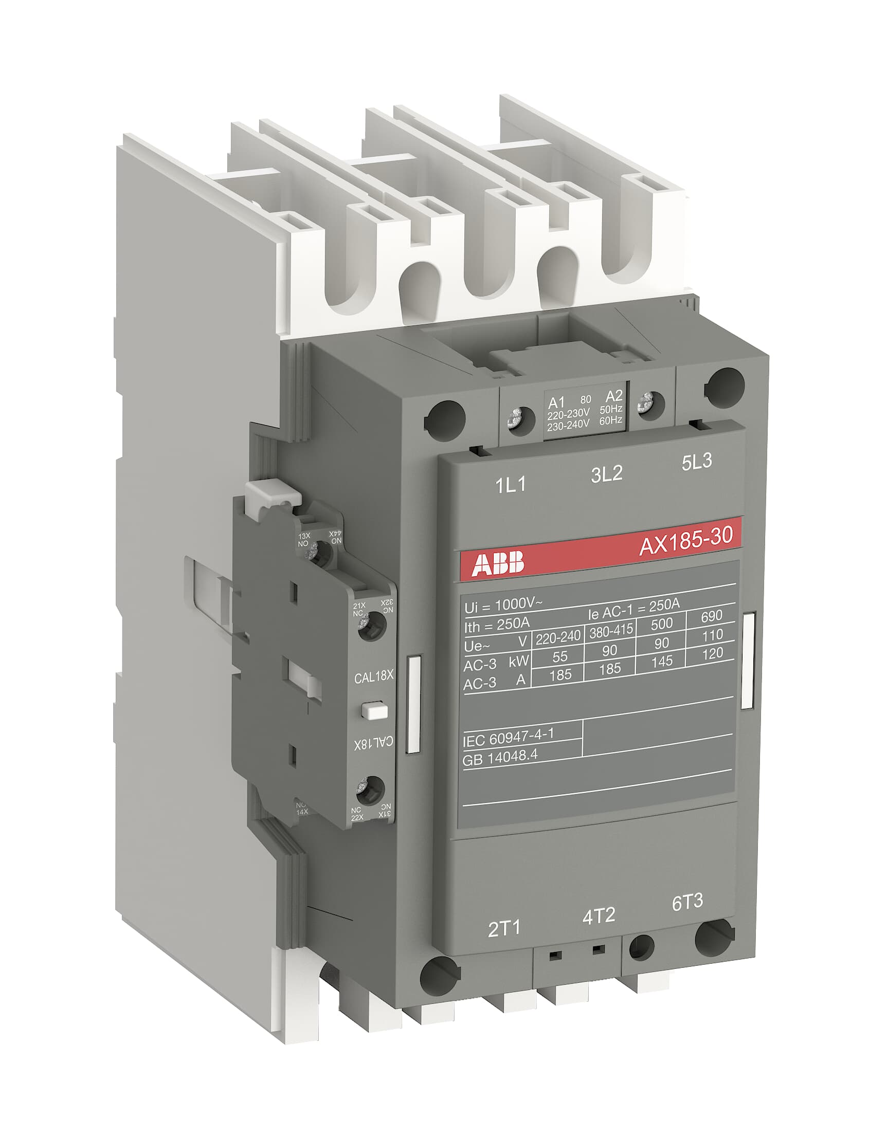 AX185-30-11-80 Contactor