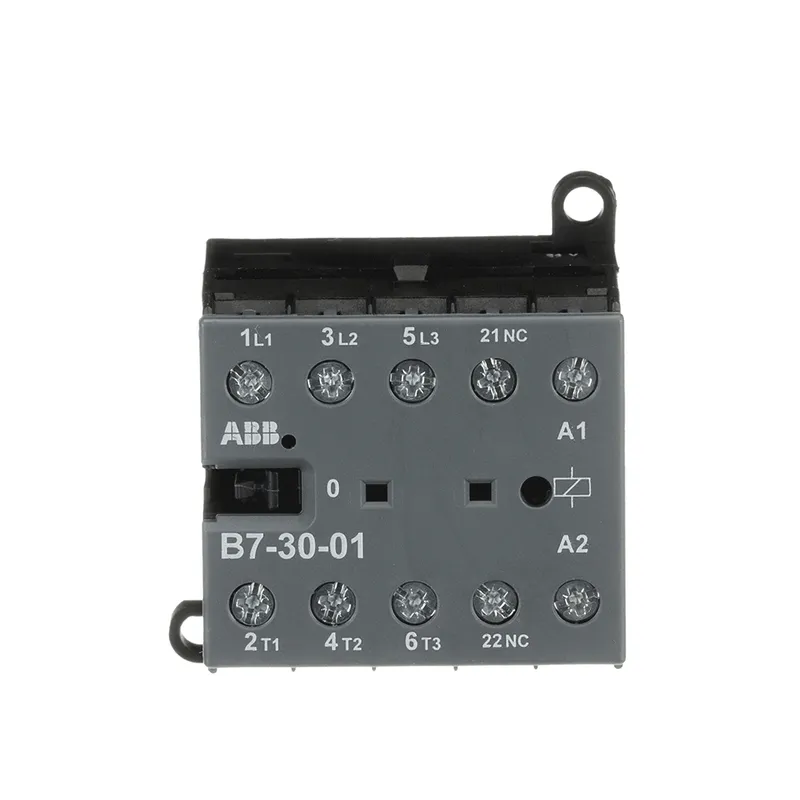 Mini Contactor B7 24 V AC - 3 NO - 0 NC - Screw Terminals — photo 1 of 4