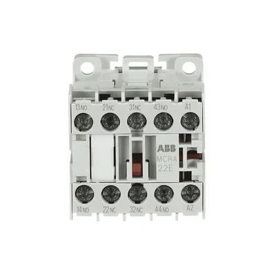 MCRA022ATNMini Contactor Relay50 Hz 220 ... 240 V AC2NO2NCScrew Terminals