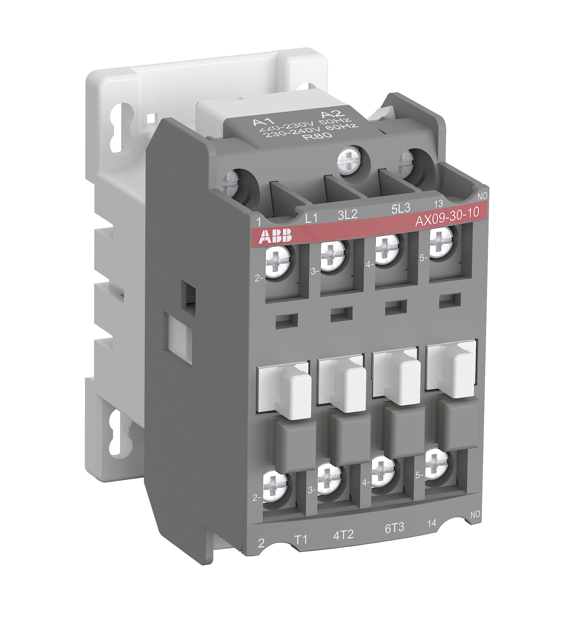 AX09-30-01-81 24V 50/60Hz Contactor