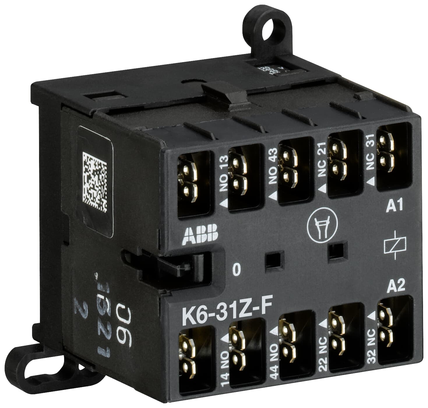 K6-31Z-F-84Mini Contactor Relay110 ... 127 V AC3NO1NCFlat-Pin Connections — photo 1 of 2