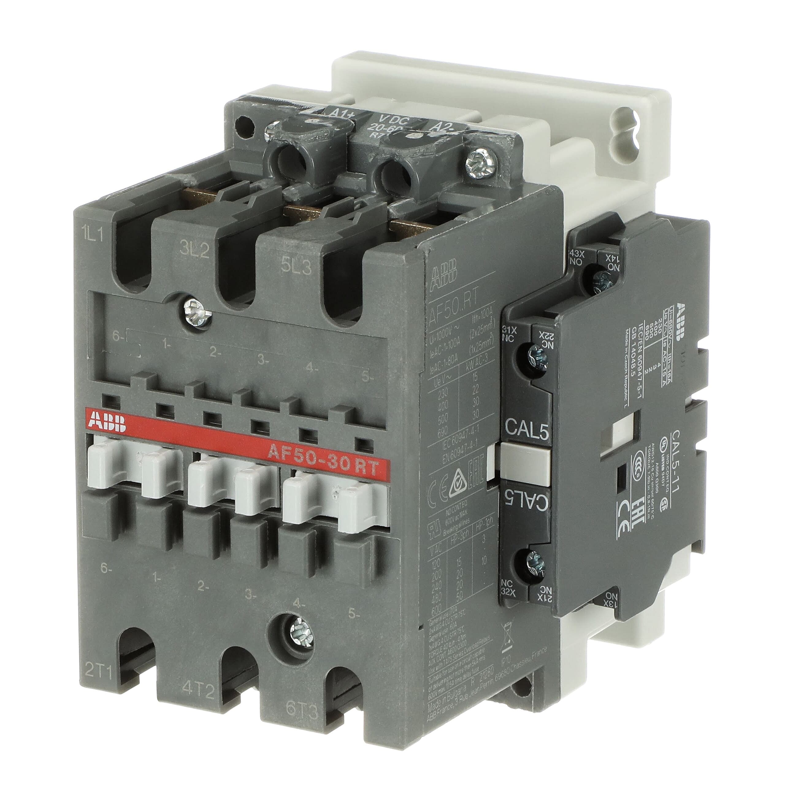 AF50-30-11RT-72 20-60V DC Contactor — photo 3 of 4