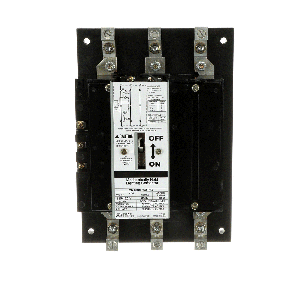 160MC4102A 160M Lighting Contactor — photo 4 of 4