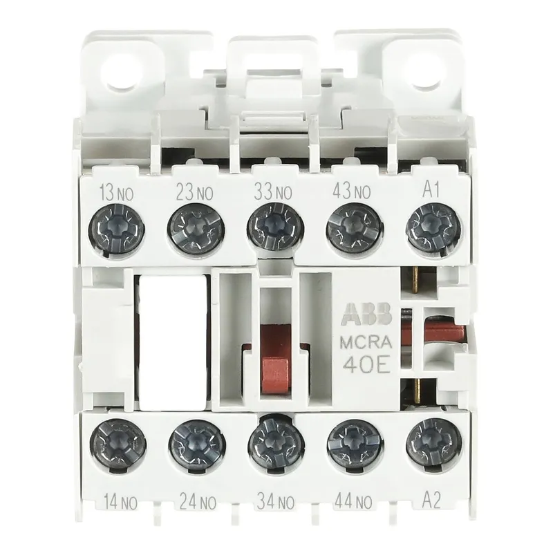 MCRA040ATNMini Contactor Relay50 Hz 220 ... 240 V AC4NO0NCScrew Terminals — photo 2 of 4