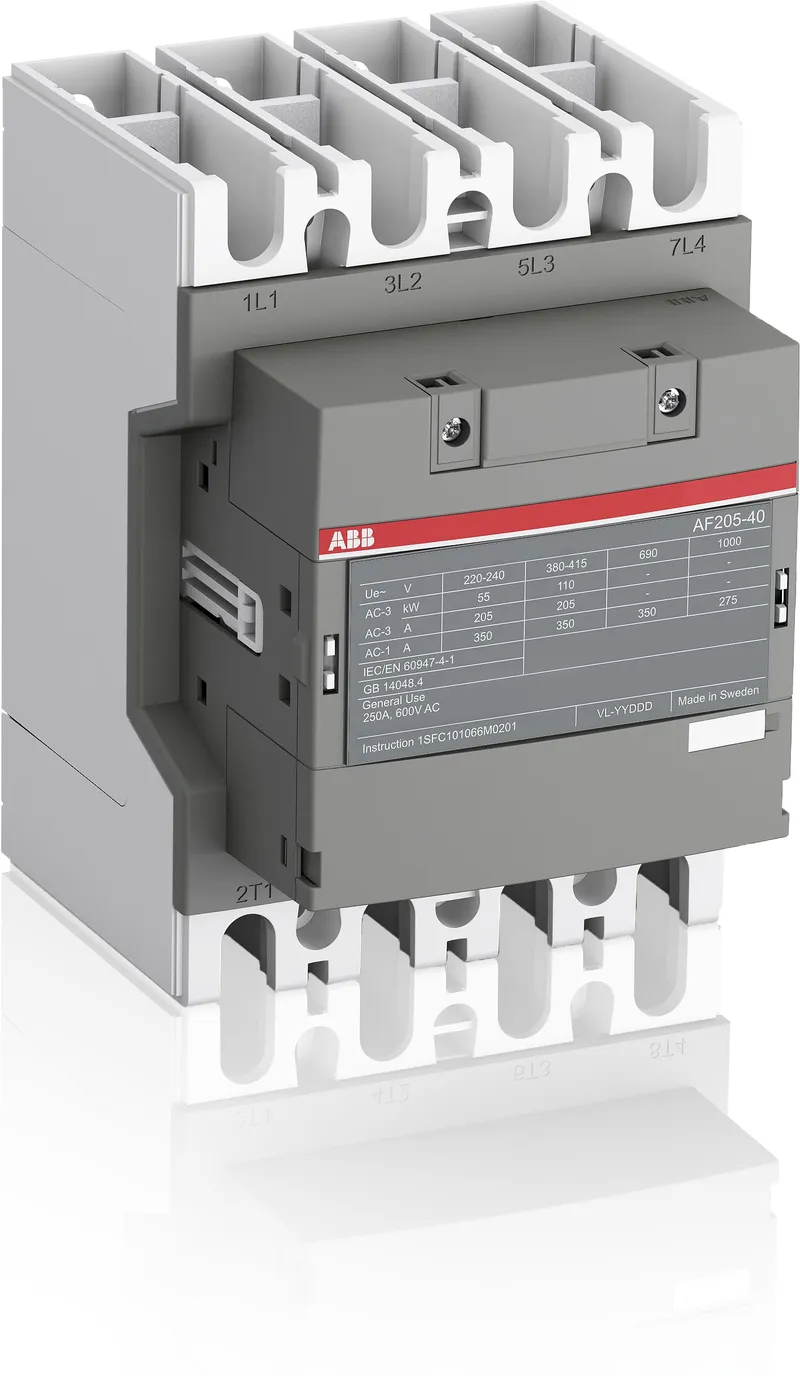 AF205-40-00-12 Contactor — photo 1 of 2