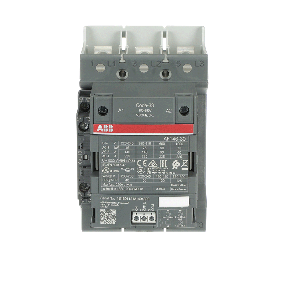 AF146-30-11B-33 Contactor — photo 1 of 4 AF146-30-11B-33 Contactor — photo 1 of 4