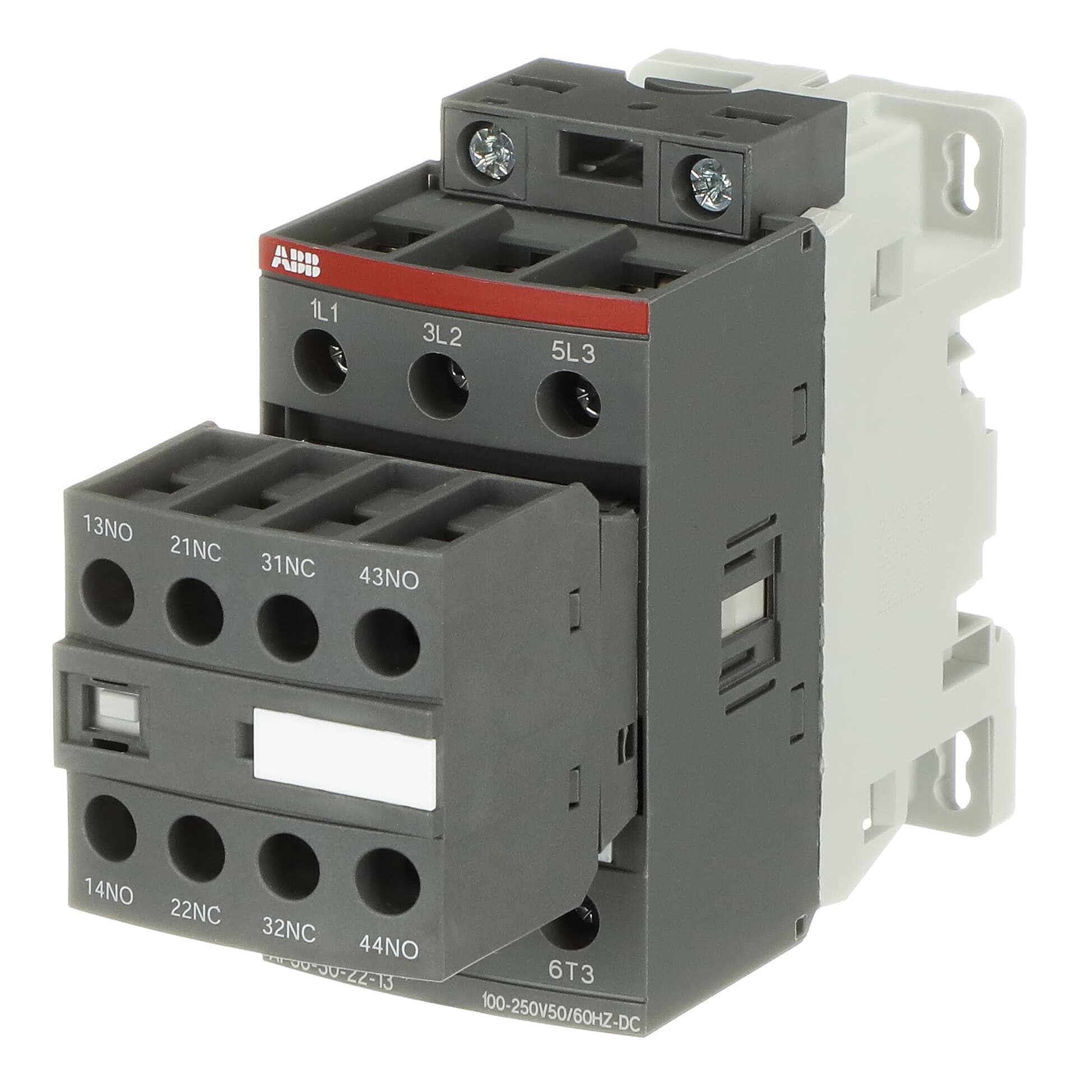 AF38-30-22-13 100-250V50/60HZ-DC Contactor — photo 3 of 4