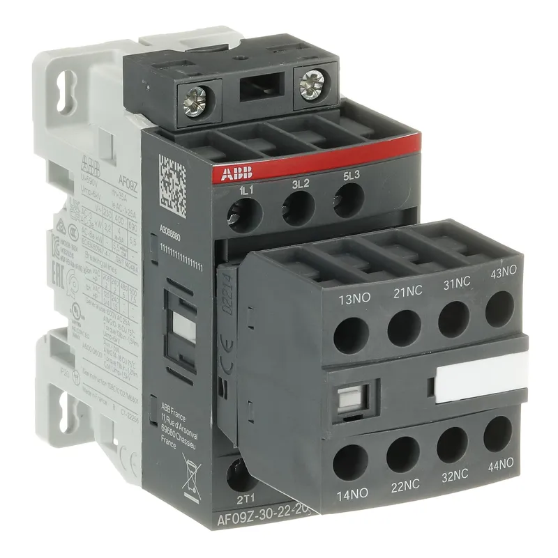 AF09Z-30-22-20 12-20VDC Contactor — photo 4 of 4