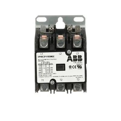 DP40C3P-F/BSMQC Definite Purpose Contactors
