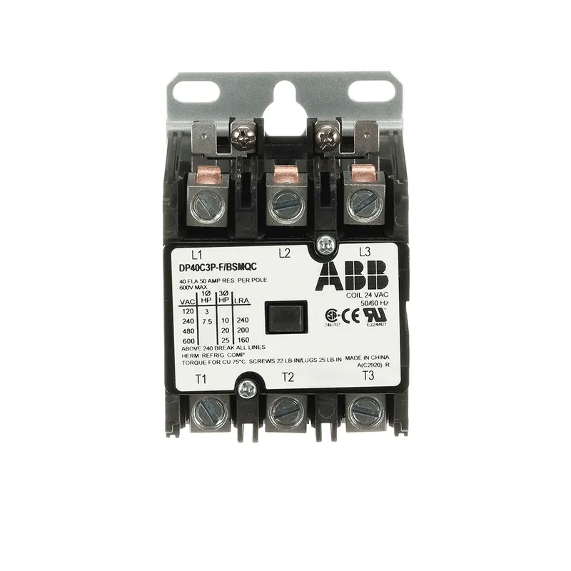 DP40C3P-F/BSMQC Definite Purpose Contactors