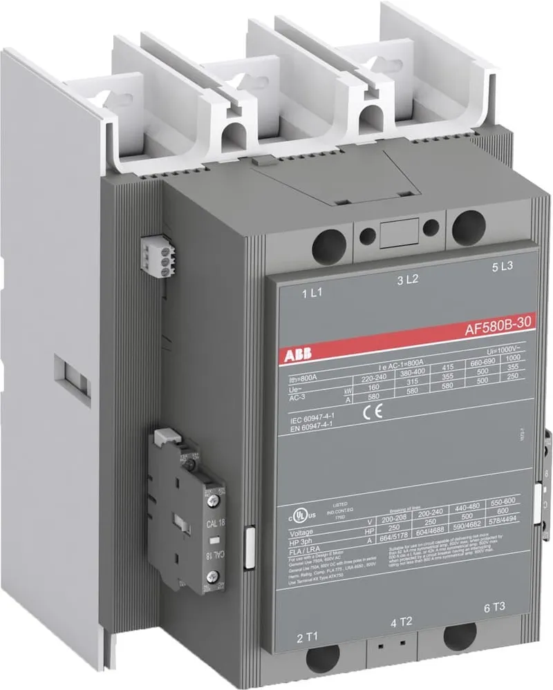 AF580B-30-22-69 48-130V 50/60Hz / 48-130V DC Contactor — photo 1 of 2