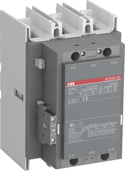 AF400-30-11 24-60V DC Contactor