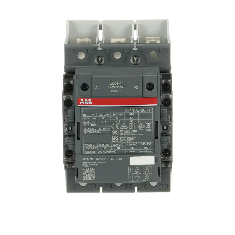 AF116B-30-22RT-11 Contactor — photo 1 of 4