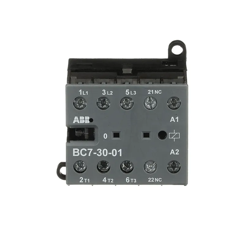 Mini Contactor BC7 24 V DC - 3 NO - 0 NC - Screw Terminals — photo 1 of 4