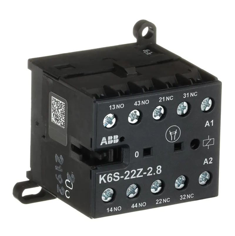 K6S-22Z-2.8-72Mini Contactor Relay17 ... 32 V DC2NO2NCScrew Terminals — photo 4 of 4