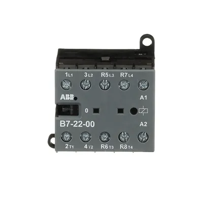 Mini Contactor B7 42 V AC - 2 NO - 2 NC - Screw Terminals